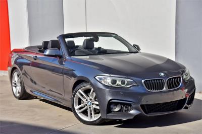 2015 BMW 2 Series 220i M Sport Convertible F23 for sale in Carrum Downs